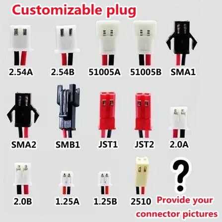 5 PACK Original New CR17335SE(3V) CR17335 CR2/3A 3V PLC Lithium Battery With FANAC Brown Connector (Customizable plug)