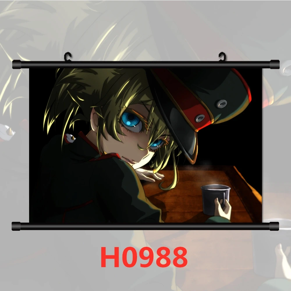 Youjo Senki Saga of Tanya The Evil Tanya Degurechaff Anime Posters Canvas Painting Wall Decor Poster Wall Art Picture Home Decor