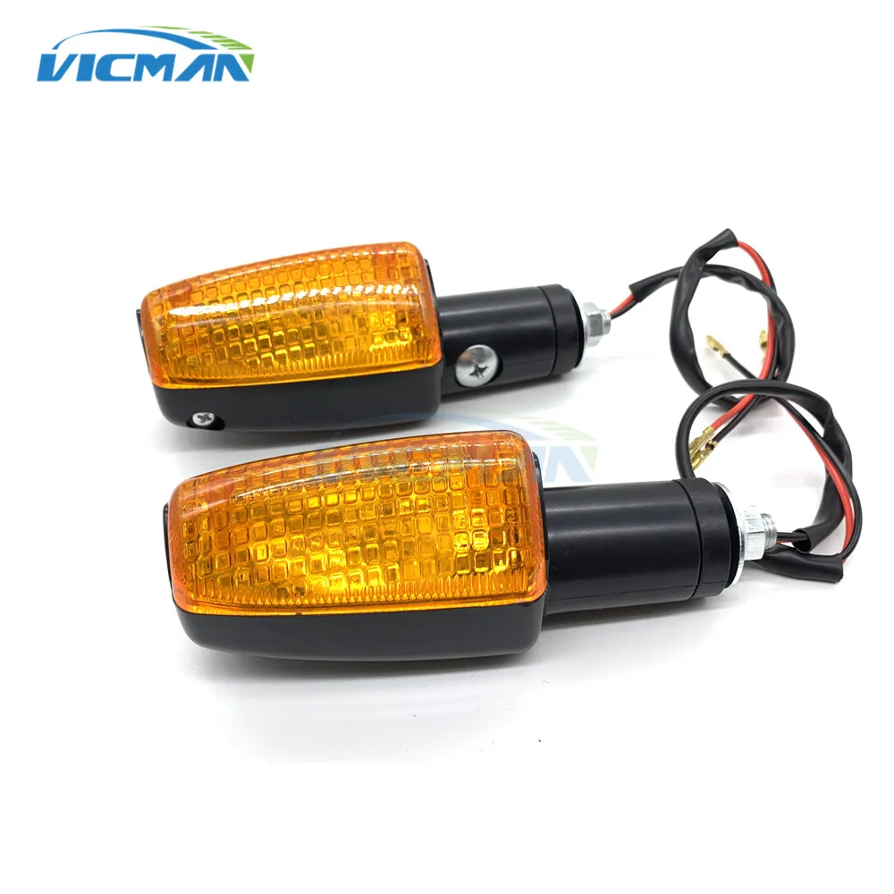 Motorcycle Turn Signal Indicator Light  For HONDA VTR250 CB-1 CB400SF VTEC 400 NC39 CB400 CB1300 VT250 Spada 250 BROS400 CB250