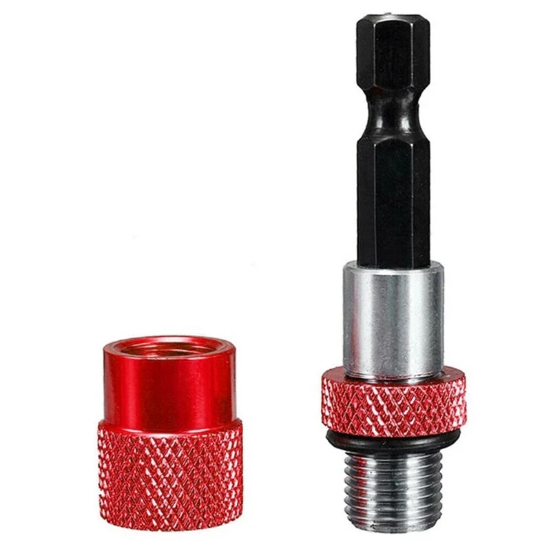 Imagem -06 - Liberação Rápida Travamento Soquete Barra de Extensão Haste Conjunto Kits Polegada Hex Haste Titular Brocas 60 mm 100 mm 150 mm
