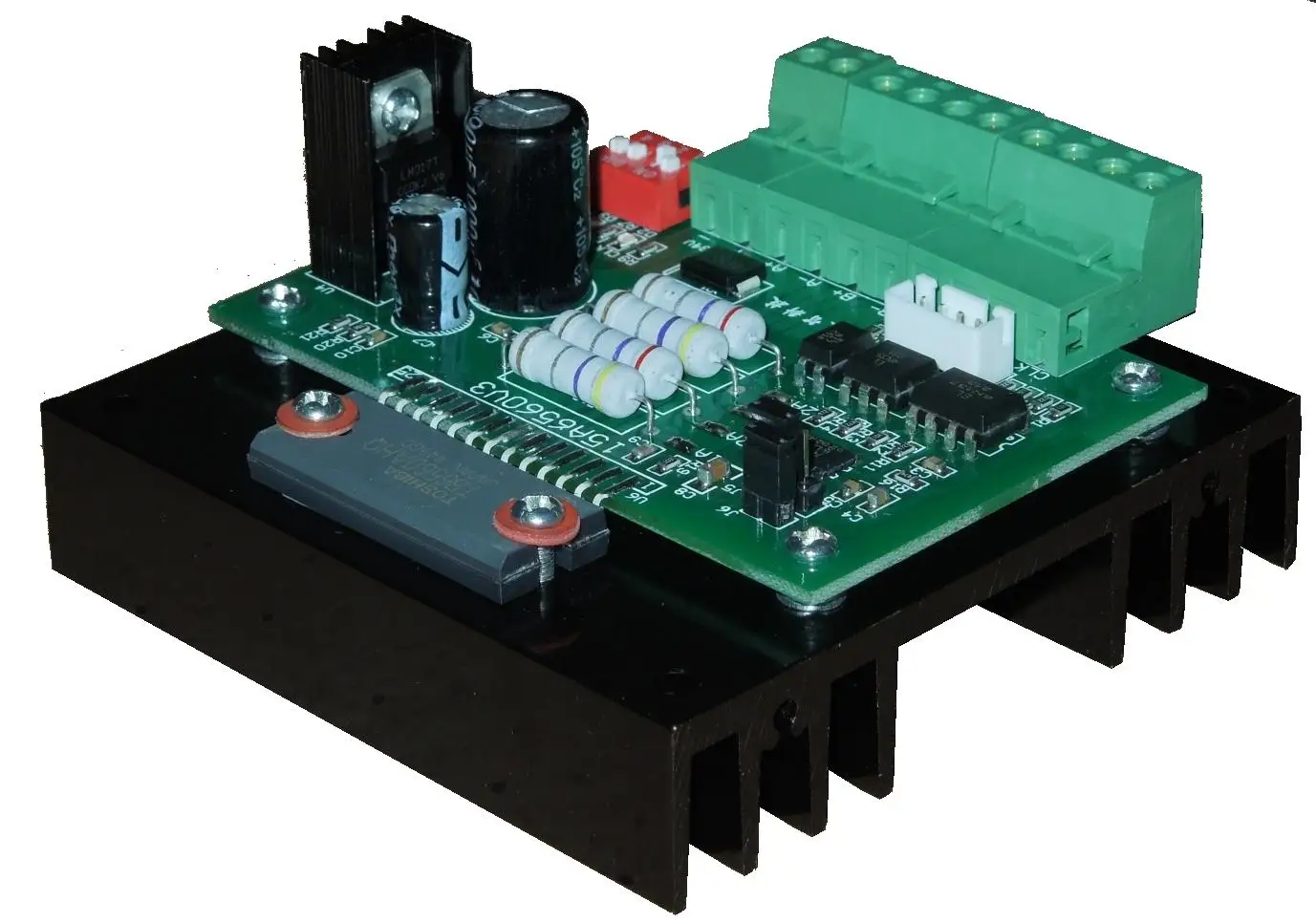 

3A Stepper Motor Driver Single Axis Controller