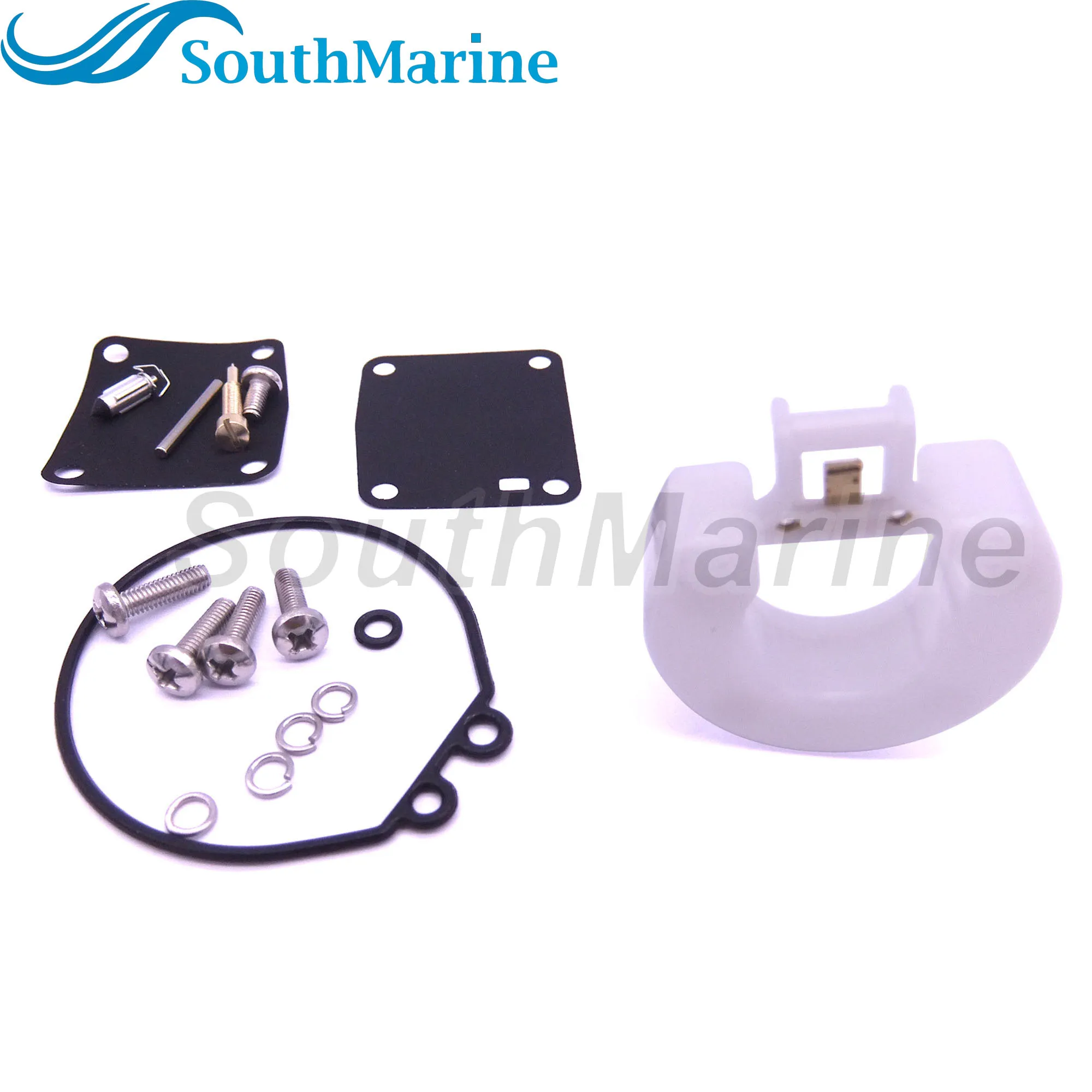 Boot Motor Vergaser Reparatur Kit 6G1-W0093-00-00 18-7765 für Yamaha 3HP 6HP 8HP 6CMH 6DMH 8CMH Außenbordmotor