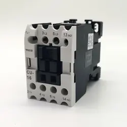 TECO AC Contactor CU-16 3A1a 3A1b AC220V 380V 110V 24V