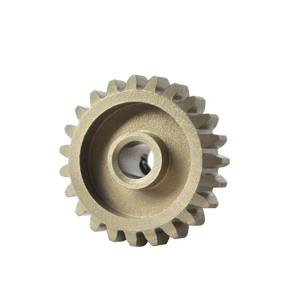 1PCS Metal M0.6 Pinion  22T 23T 24T 25T Motor Gears for Tamiya TT01 TT02 SCX10 Traxxas HPI 1/10 RC Car