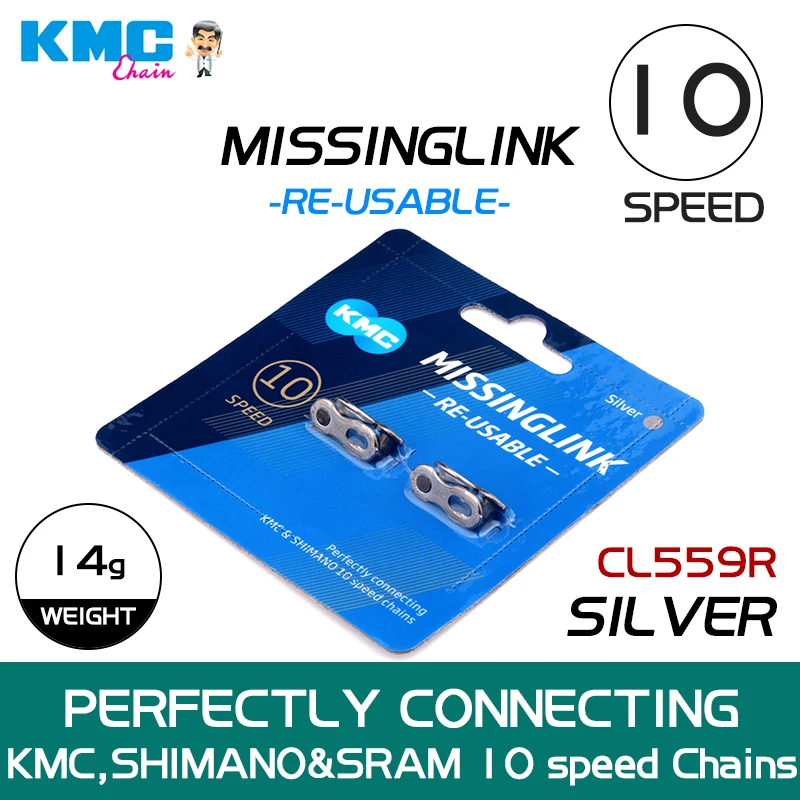 KMC Chain Quick Link 7 8 9 10 11 12 Geschwindigkeit MTB Strom fehlende Glieder 2 Paar Fahrradkette Power Link Fahrradkettenspanner