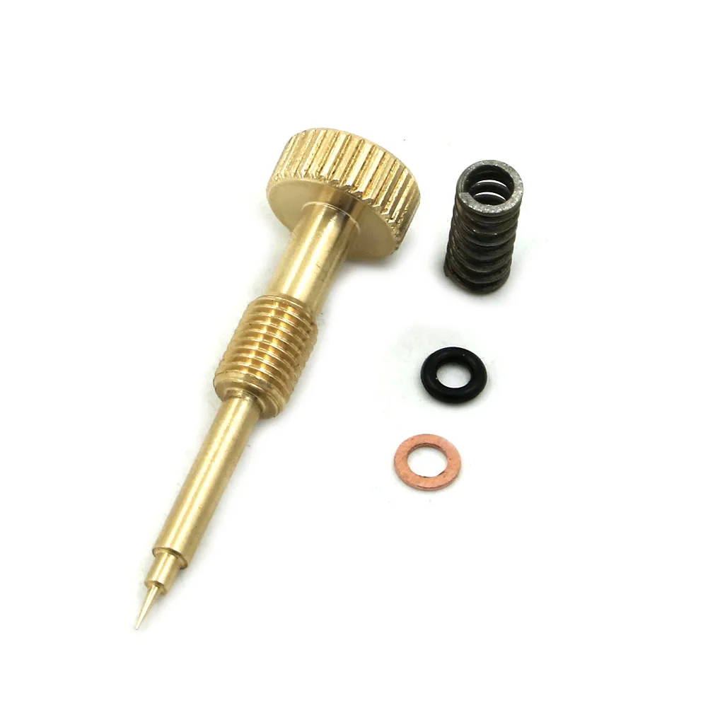 

For 1990 - 2006 Harley CV Keihin CVK Twin Cam Sportster Carburetor Air Adjusting Screws Idle Mixture Fuel Ratio Adjusting Screw