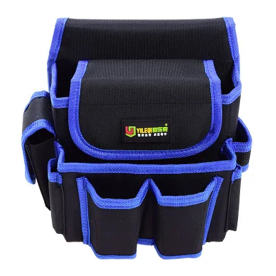 Multi-pockets Tool Bag Waist Pockets Electrician Tool Bag Oganizer Carrying Pouch Tools Bag Belt Waist Pocket Case Tool Pouch