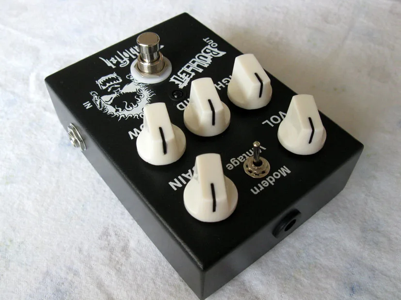 Electroacoustic Equipment Bullet Distortion Wampler Plextorion Reproduction