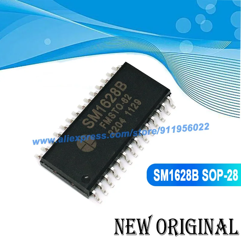 (5 pezzi) SM1628 SM1628B SOP28 LED