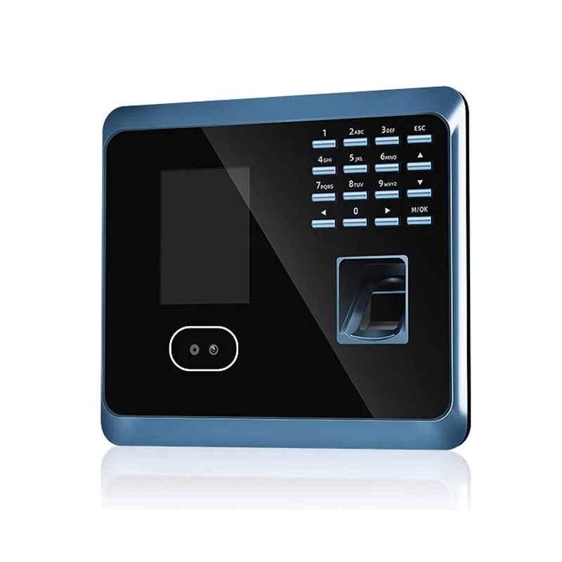 Origional UF100 Face Recognition Time Attendance Machine With WIFI Fingerprint Reader TCP/IP Facial Clock