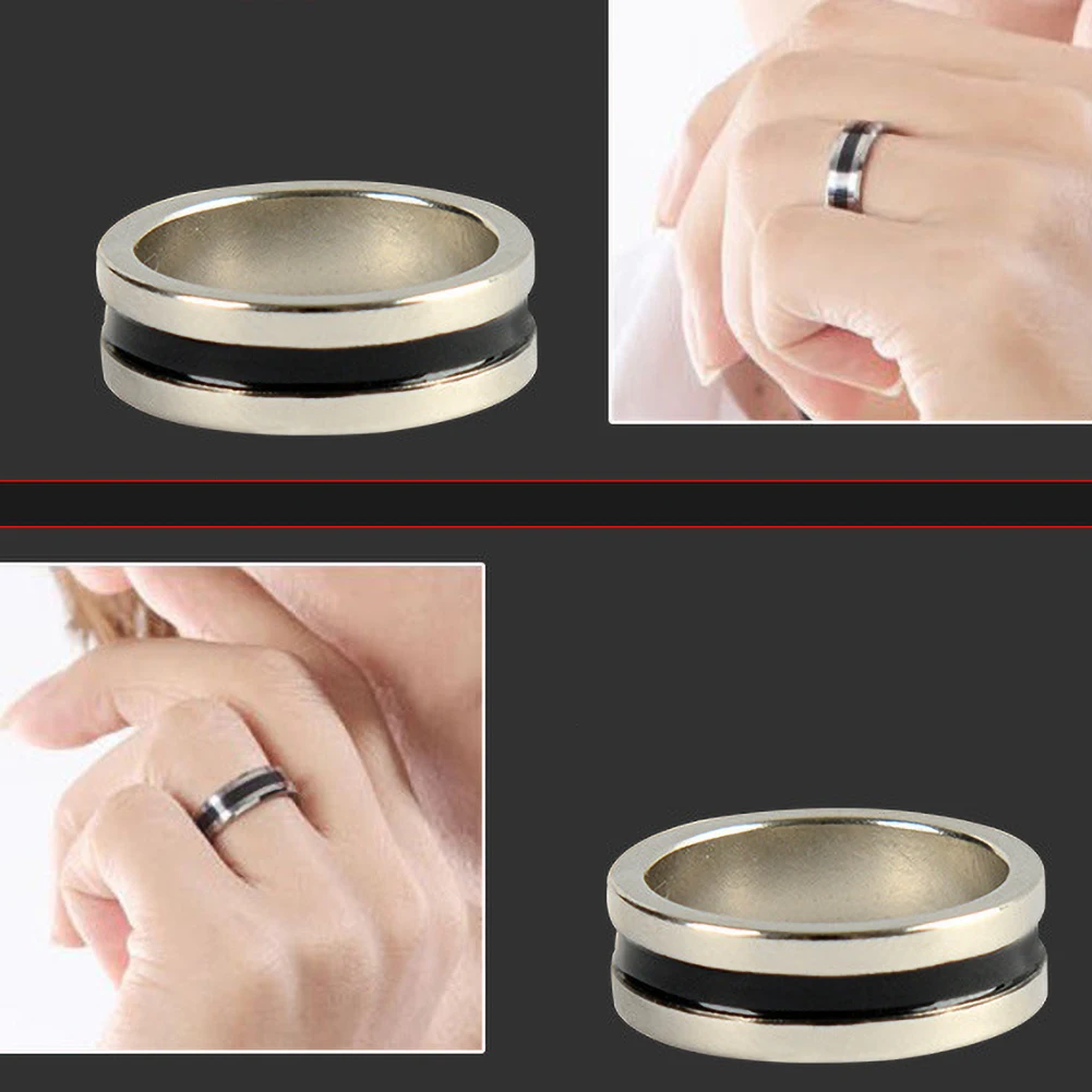 2020 Fashion Men Women Strong Magnetic Magic Rings Magician Ring Coin Magic Magic Tricks for Magic Show Close Up Magic Rings