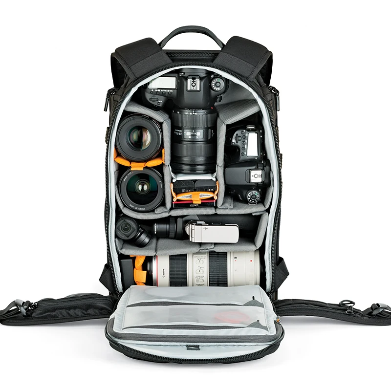 ProTactic 450 aw BP 450aw II BP 350 AW II Shoulder SLR camera bag Laptop backpack with weather Cover 15.6 Inch Laptop