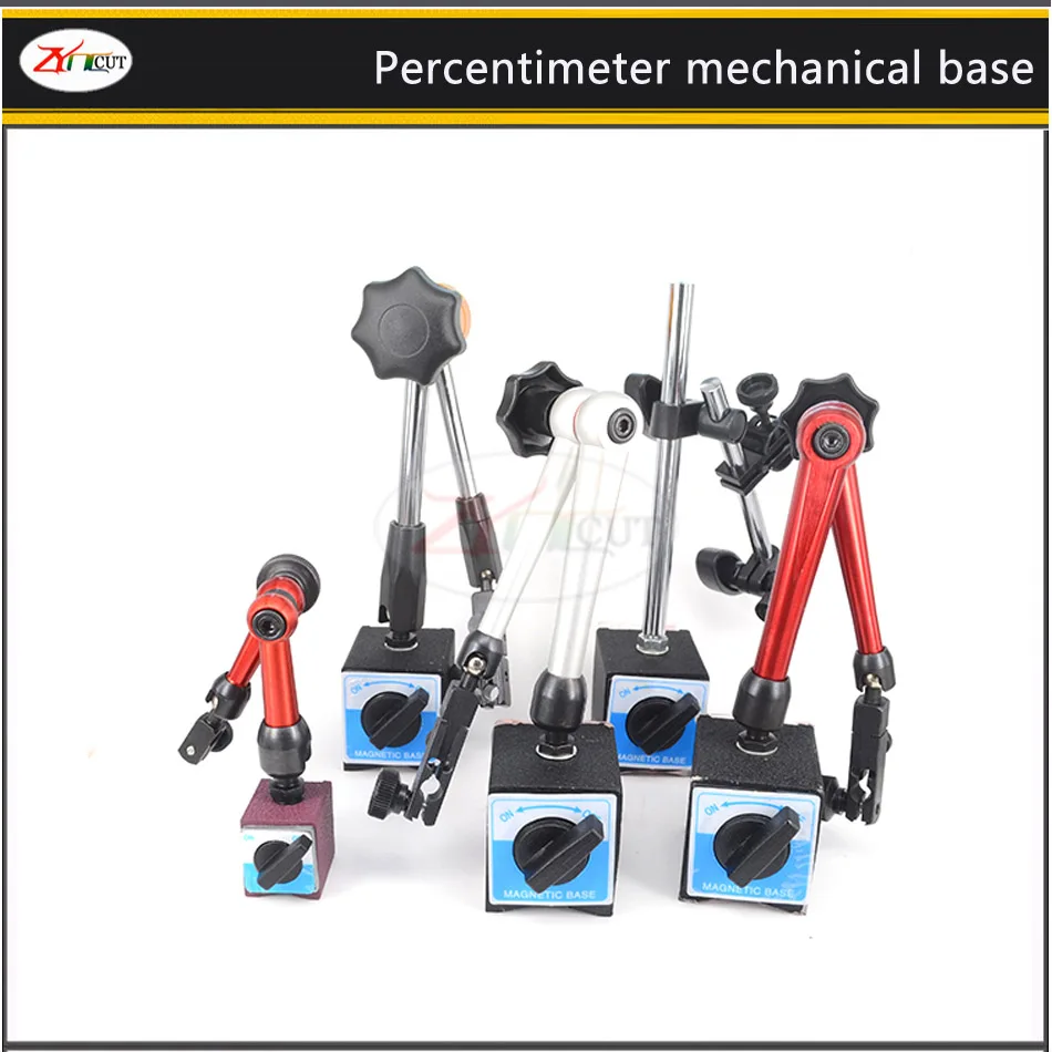 Jauge d'indicateur de test à cadran, support de base magnétique universel, support d'échelle de table, outil de mesure de précision pour recherche d'immuncenter