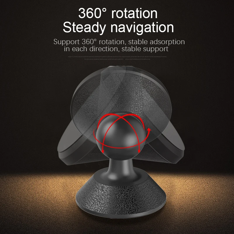 Магнитный автомобильный держатель Cohai для телефона с креплением на вентиляционное отверстие, универсальный