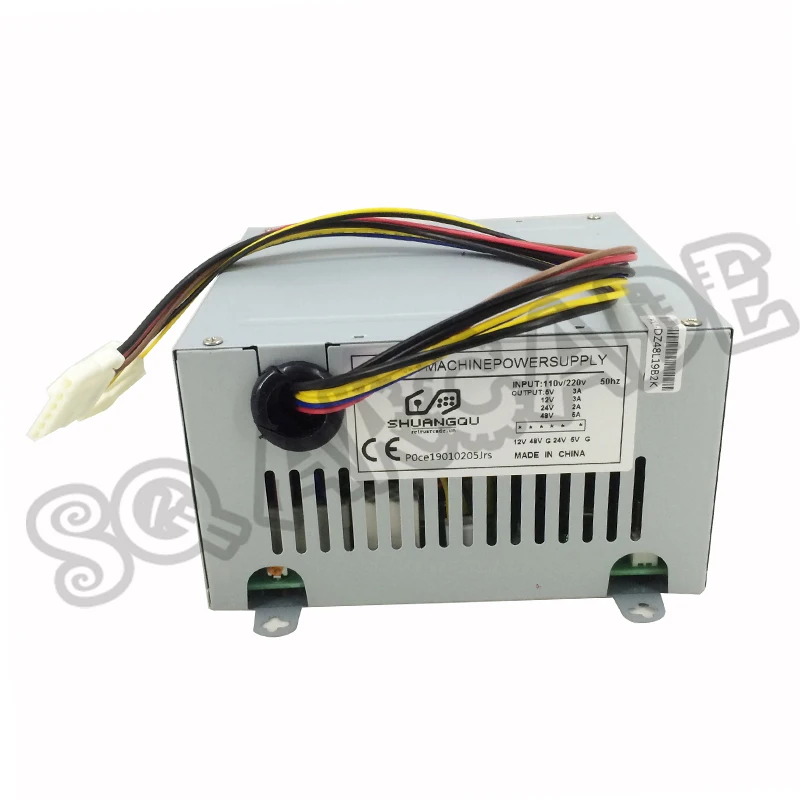 Crane Game machine AC110V/220V Arcade Power Supply  5V 12V 24V 48V claw machine switch power supply for arcade game cabinet