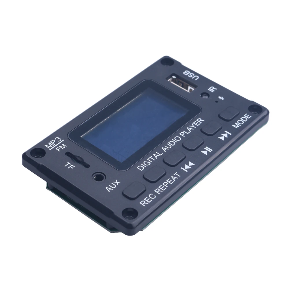 Car Interior LCD Lyrics Display Bluetooth-compatible Module LCD Screen Power Amplifier Mp3 Decoder Board