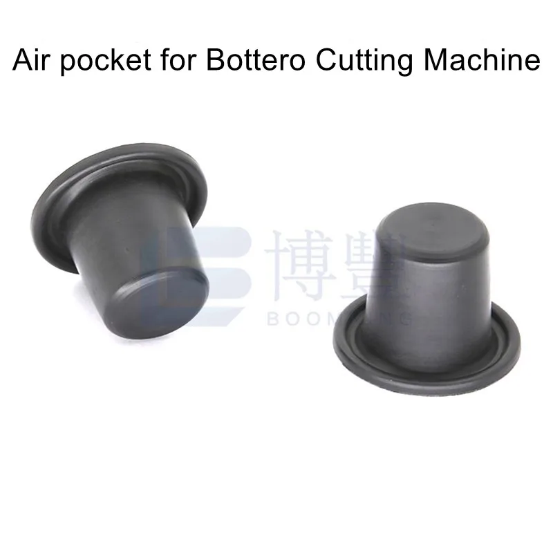 49mm x 35mm Air pocket air bag bellow pot for Bottero glass Cutting Machine