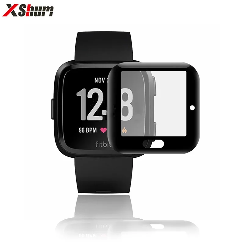 Film For Fitbit Versa Protector Fiberglass Film For Fitbit Versa 2 Soft Screen Protection Case Protective smart Accessories