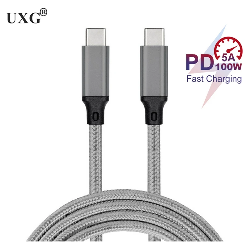 3M USB C Cable 3.2 Gen2 For Oculus Quest2 Type C PD 100W 4K Video Compatible Thunderbolt 3 For Mac Pro Samsung S10 Huawei