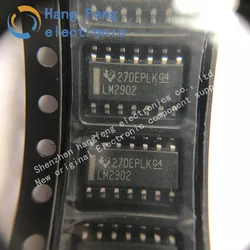 10PCS LM2902DR LM2902 LM2902D quad operational amplifier SOP14 new original