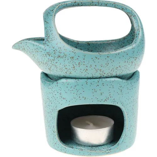 Attach Pitcher Design Ceramic Censer Blue