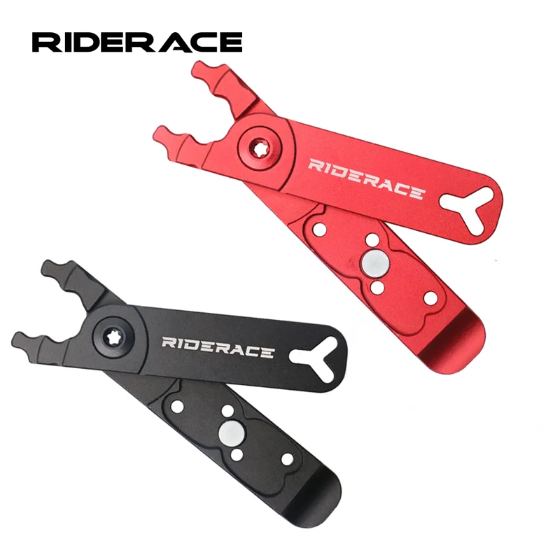 Bicycle Chain Buckle Repair Removal Tool Quick Release Buckle Install Wrench Multifunction Lightweight 5 In 1 Bike Repair Tools