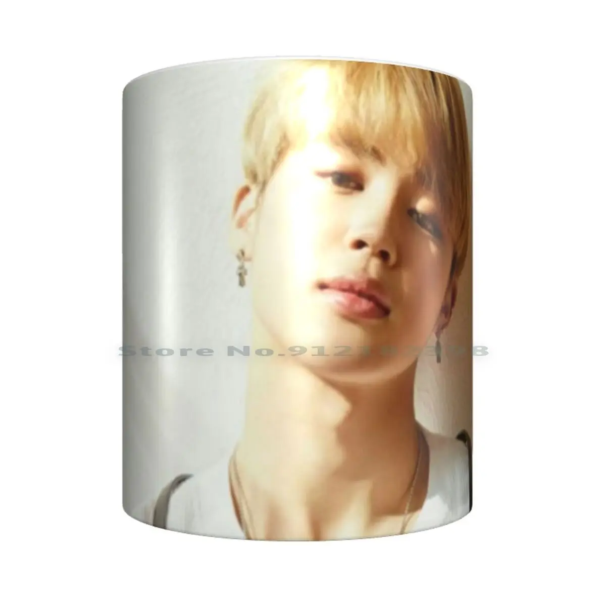 Jimin Ceramic Mugs Coffee Cups Milk Tea Mug Boys Jimin Jiminie Park Jimin Family Kpop Army Creative Trending Vintage Gift