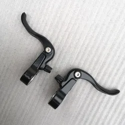 1 Pair Road Bike Brake Levers For Road Bike Fixed Gear Deputy Vice Brake Parts Brake Handle Bicycle lever Parts