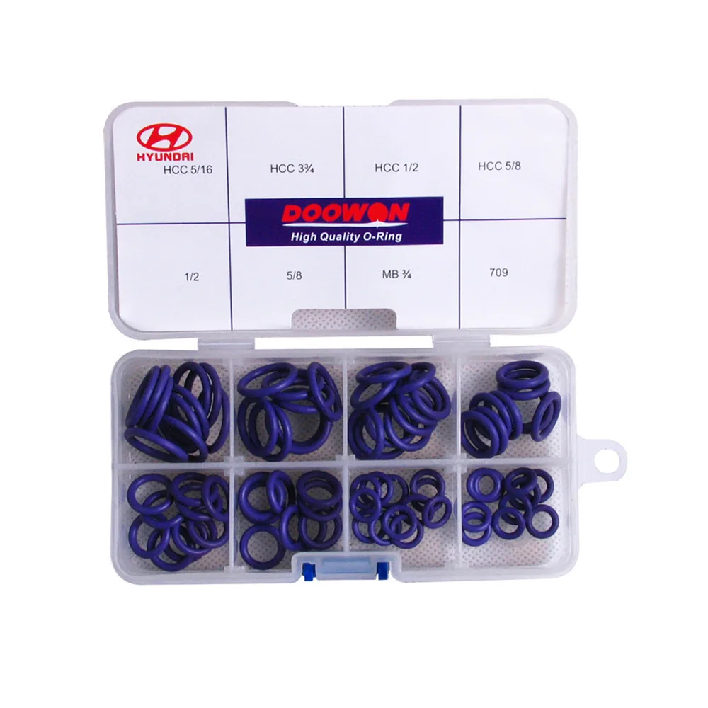 Darmowa wysyłka, O-RING do klimatyzacji samochodowej Klimatyzacja samochodowa o-ring, fartuch do Hyundai AC