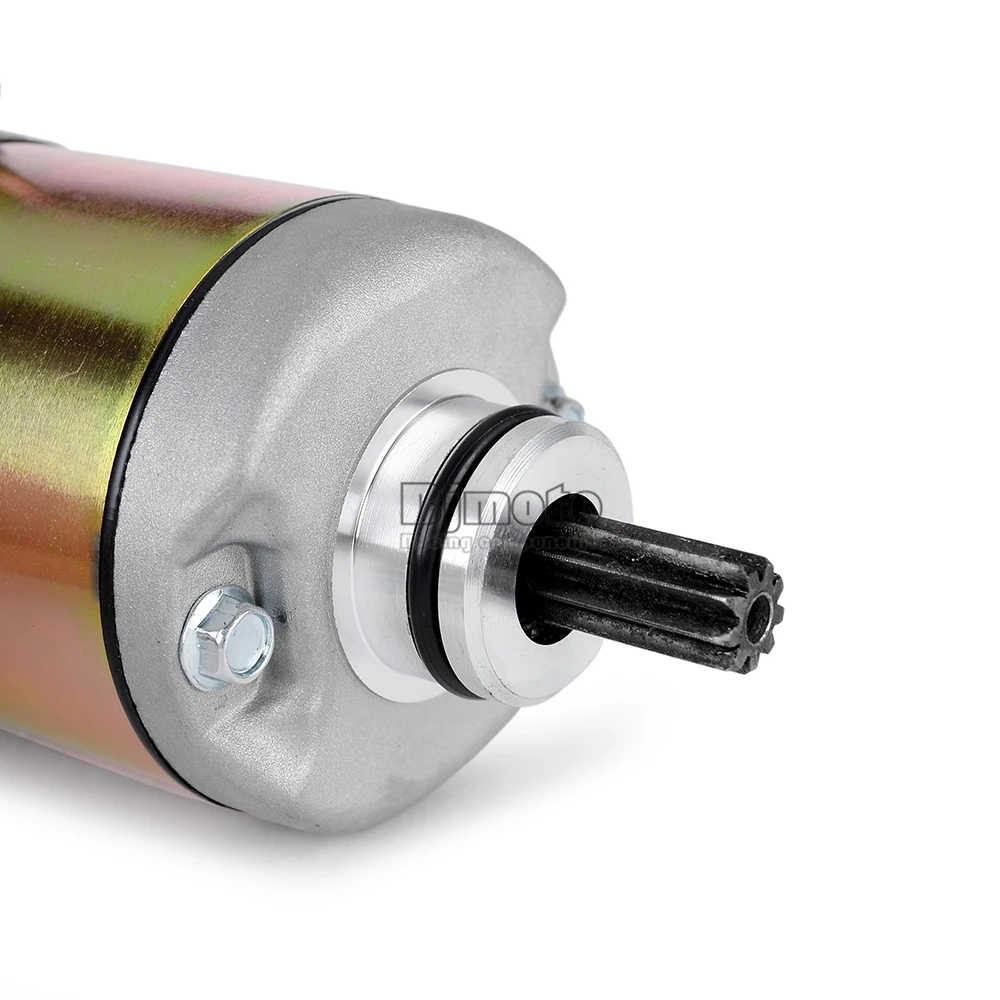 Elektrischer Anlassermotor für Aprilia Leonardo 250 300 für Yamaha VP250 VP300 X-City CP250 (MAXAM) YP400R X-MAX AP8552123 – Detail 5