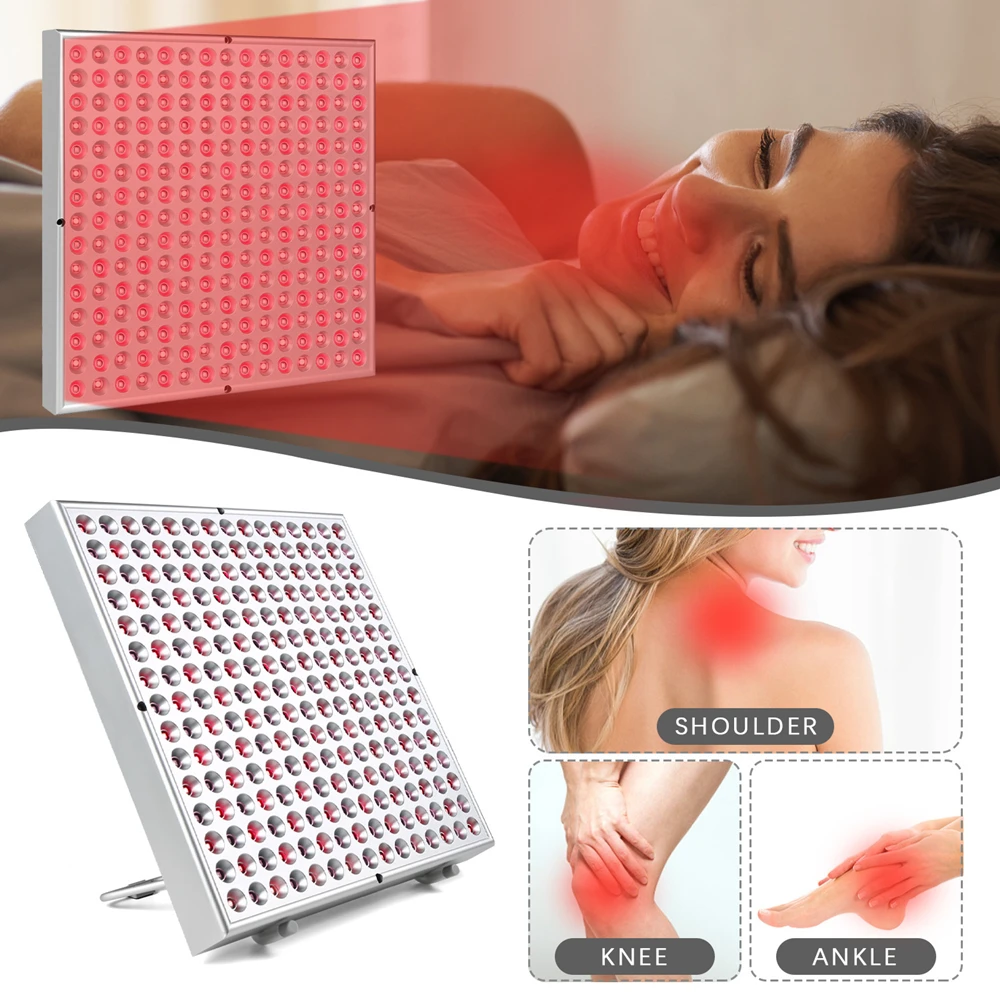 

Explosive Full Spectrum LED45W Infrared Lamp with Controller Pulse Infrared Home Beauty Therapy Lamp, Promote Blood Circulation