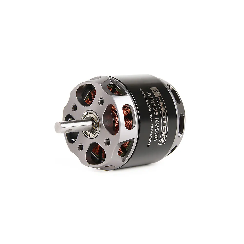 T-MOTOR AT4125 250kv 540kv Long Shaft Heavy lift drone motors rc aircraft model plane bldc motor for Fixed wing UAV