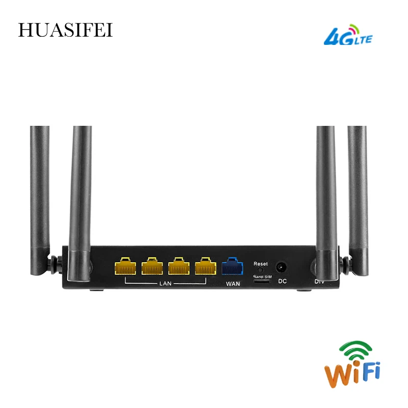 4G Industriële Grade Router 4G Sim Card 300Mbps Wireless Wifi Router 4G Wifi Router Repeater Wifi 4G Lte Cpe Sim Extender