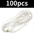 100pcs white