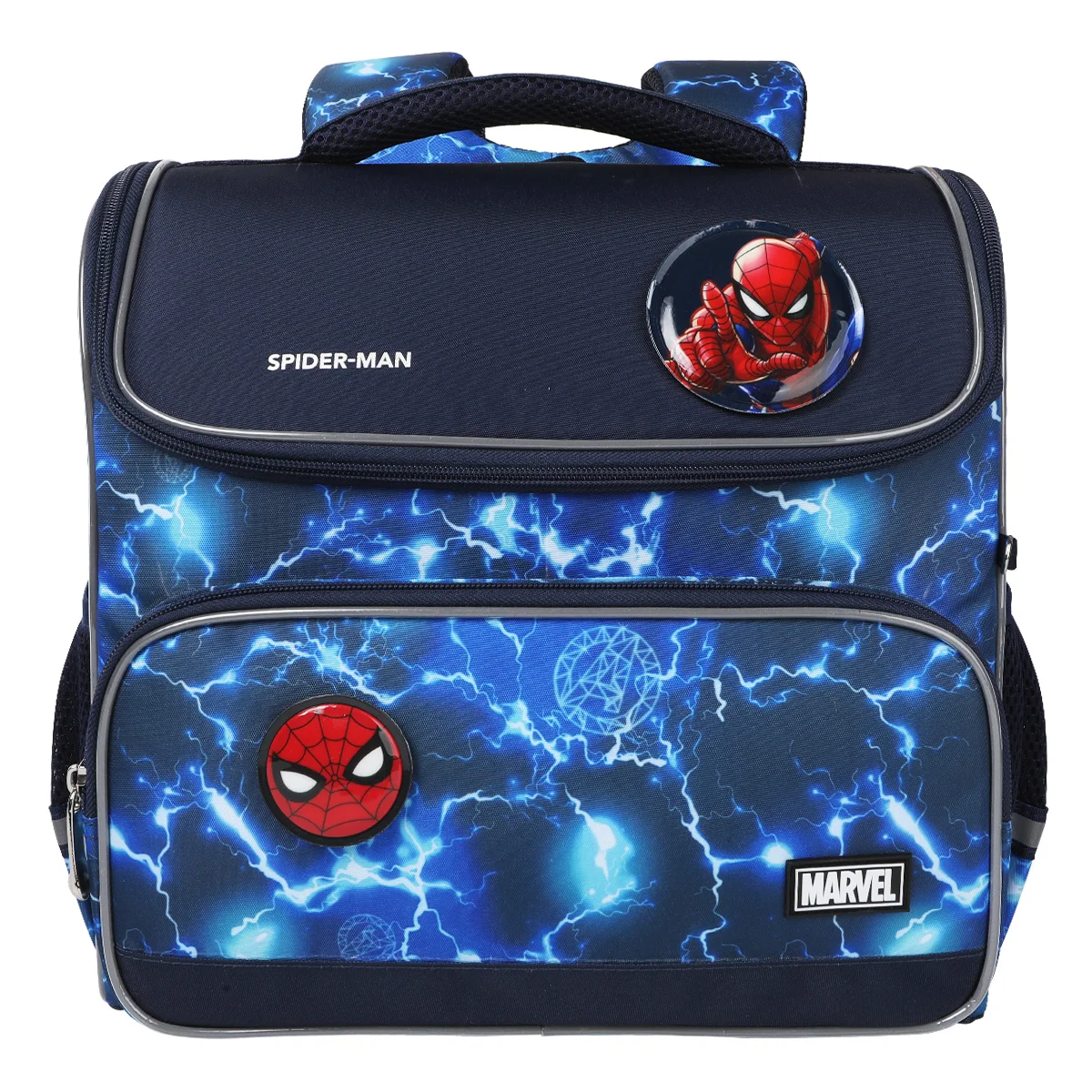 2022 Disney New School Bags For Boy Spider Man Captain America Primary Student Shoulder Orthopedic Backpack Grade 1-5 Mochila