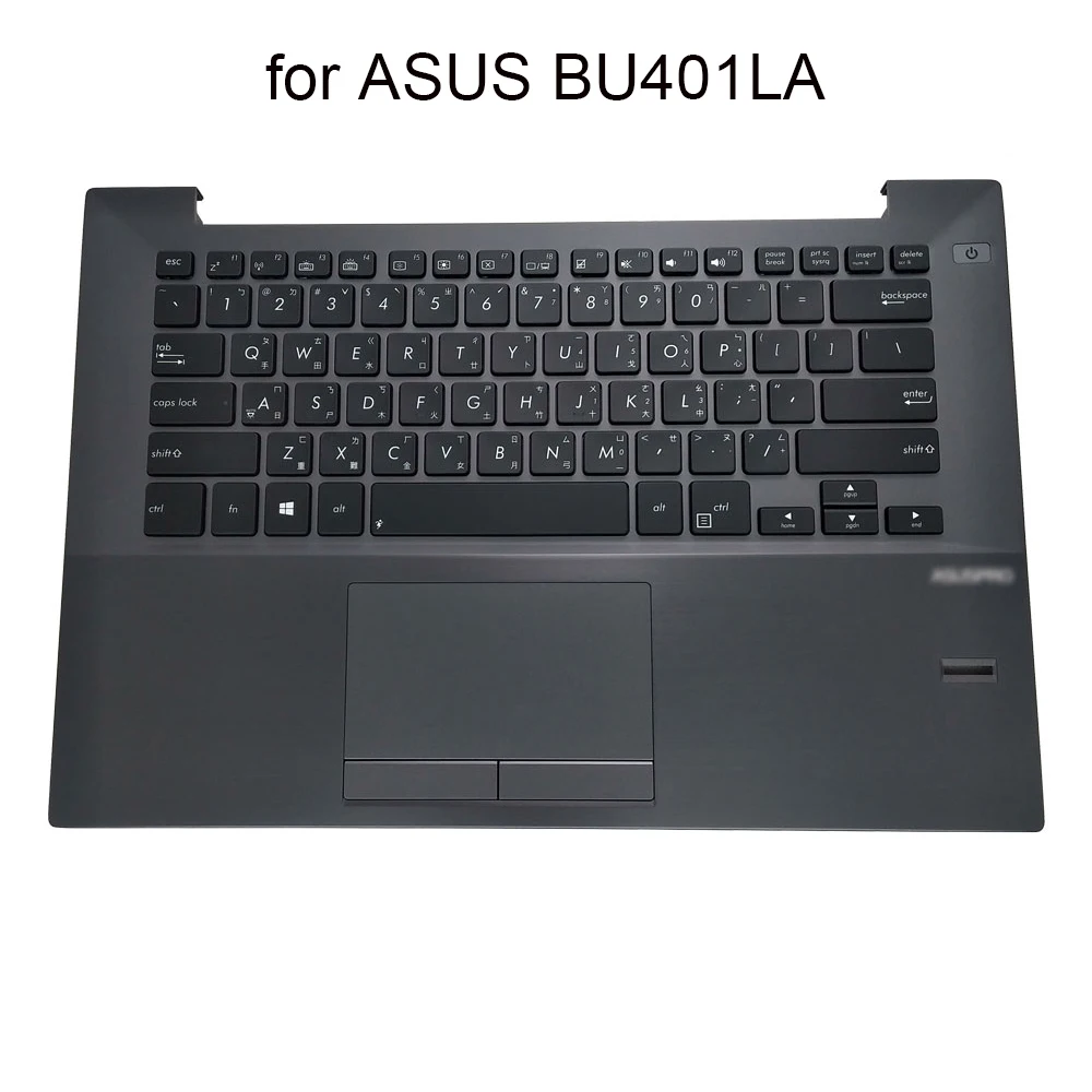 

Chinese Backlit Keyboard Palmrest For Asus Pro Advanced BU401LA BU401L BU401 BU401LG TW Traditional Keyboards New 0K200-00110000