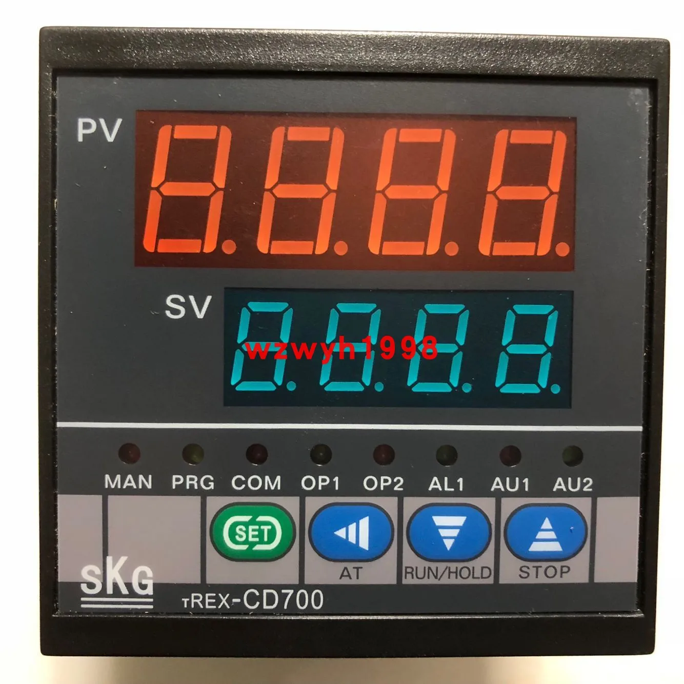 

SKG TREX-CD700 high precision temperature controller TREX-CD700smart AT-908 relay output solid state relay output 4-20MA output
