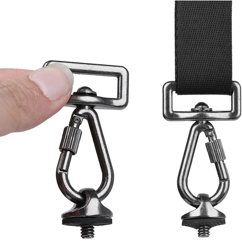 جديد DSLR كاميرا 1/4 "برغي ربط محول لحزام الكتف الرافعة ، حزام الرقبة ، حزام ، حقيبة كاميرا