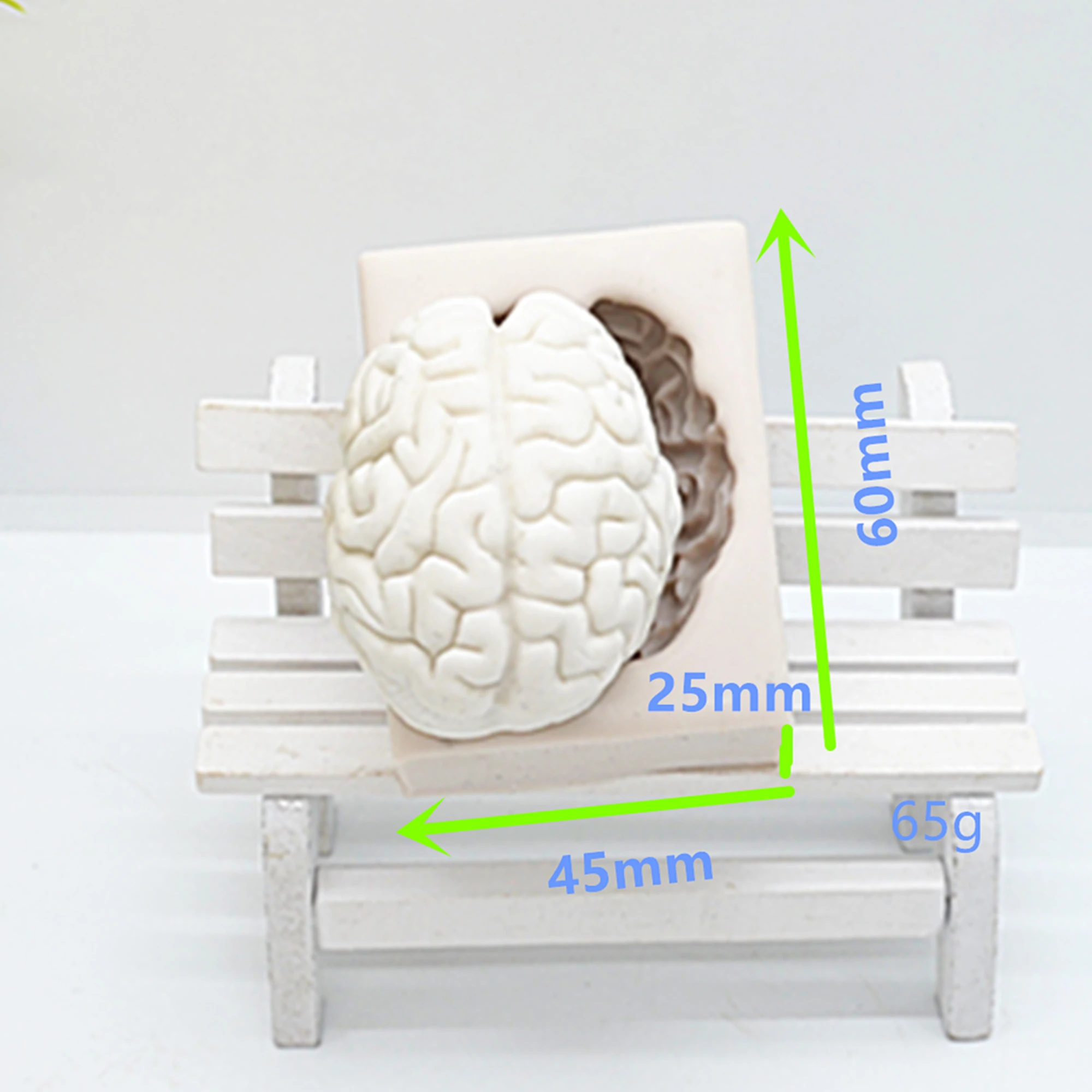 2Pc/Set  Brain And Heart Silicone Fondant Molds DIY Resin Chocolate Mold Cake Decorating Tools Kitchen Baking Accessories M2004