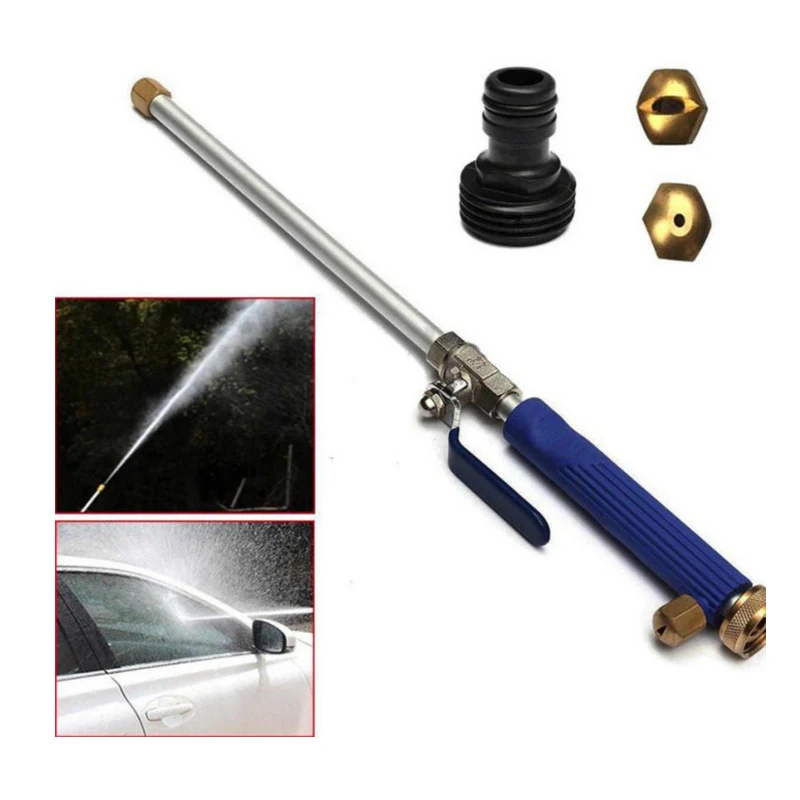 

High Pressure Washing Water Gun For Car Washing Garden Irrigation Watering Hose Mist Nozzle Brass Metal Guns Spray Cleaning Tool