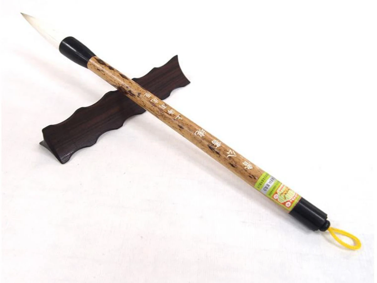 1pc Chinese Water Ink Big Calligraphy Yan zhengqing Style Cursive Regular Running Script Couplet Brush Lugongshuhun