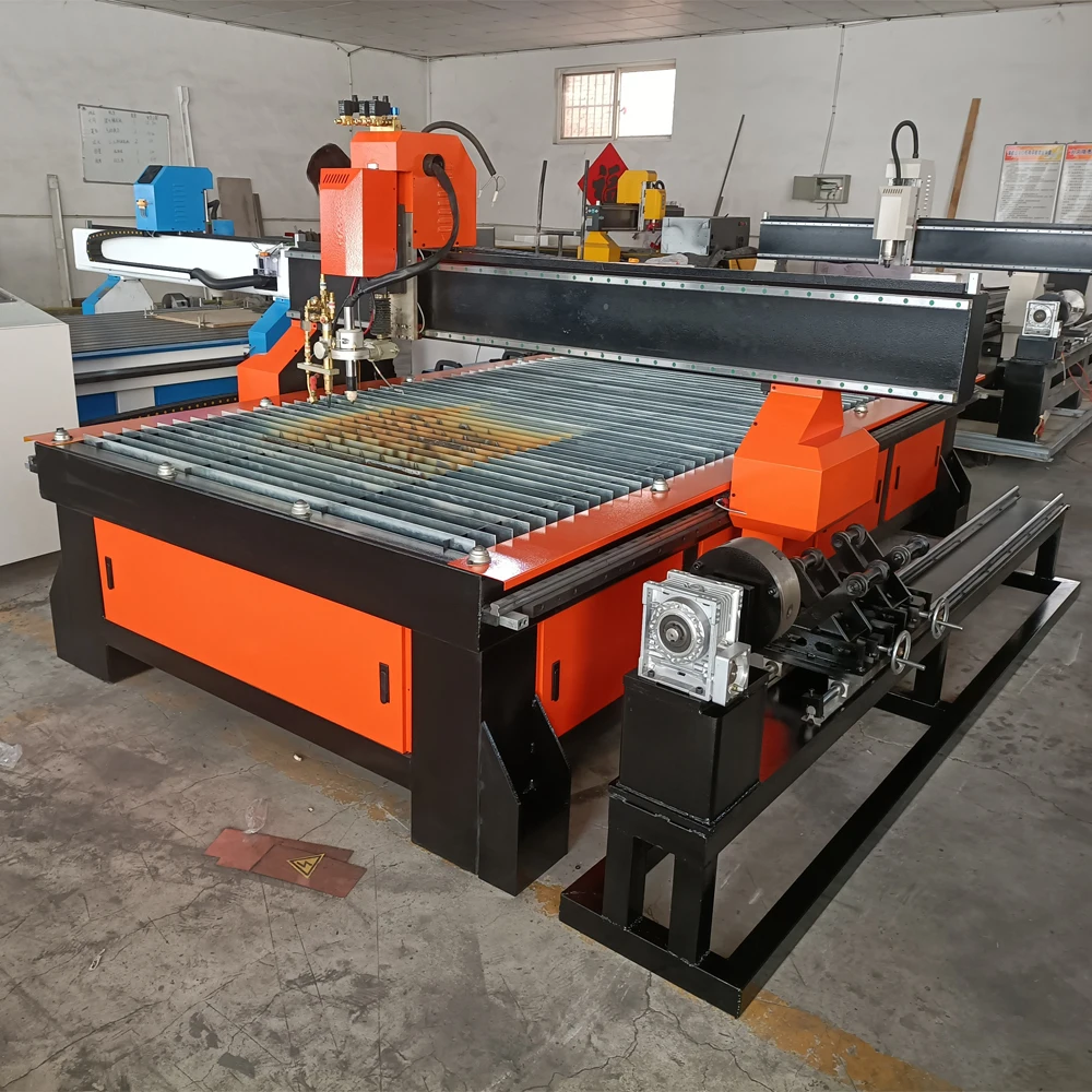 

2021 new design cheap 63A/120A/160A/200A 1530 cnc plasma cutter plasma cnc cutting machine price