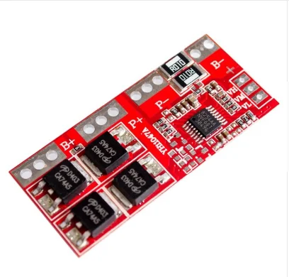 1S 2S 3S 4S 3A 20A 30A Pcb Bms Protection Board For 18650 Li-ion Lithium Battery Cell Module Diy Kit