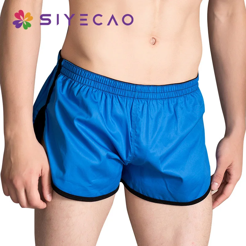 M-XXL Men\'s Underwear Loose Shorts Trunks Cotton Comfortable Men Boxer Shorts Fashion Boxers Men Lounge Home Wear Underwears