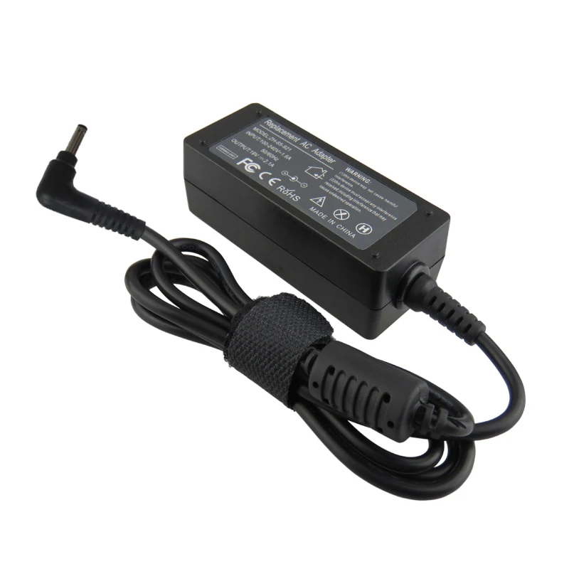 

High Quality Adapter 19V 2.1A DC 3.5*1.35mm Factory Direct Power Adapter Charger for Laptop Tablet PC Viewpad 106X 10/100i