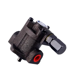 TOP Trochoid Oil Pump with pressure relief valve Valve Triangle Pump  Small Gear pump for Lubricationpressure  overflow valve