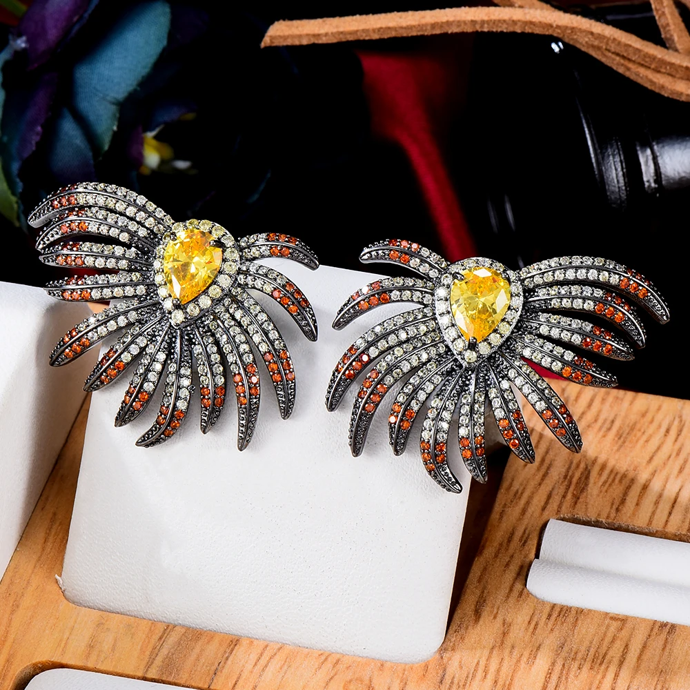 

Missvikki Original New Charm Summer Earrings for Women Girl Daily Bridal Wedding Party Jewelry High Quality Christmas present