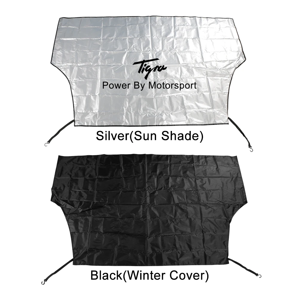 For Opel Adam Crossland X Zafira Insignia Corsa Grandland Mokka OPC Astra Vectra Meriva Car Sun Shade Cover Anti-UV Accessories