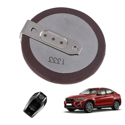 Compatible VL2020 90 Degree Foot 3V with Soldering Foot Rechargeable Battery for BMW car