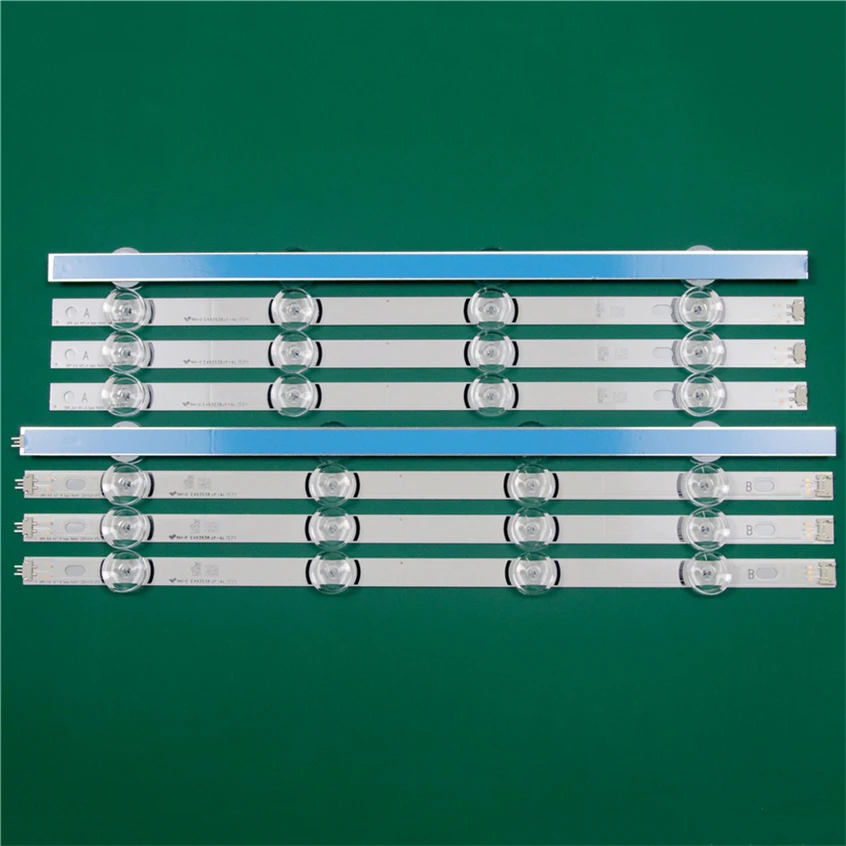 LED TV Illumination Part Replacement For LG 42LF6200 42LF6500 42LF6529 42GB6310 LED Bar Backlight Strip Line Ruler DRT3.0 42 A B